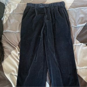 34x30 Navy Blue Corduroy Pants